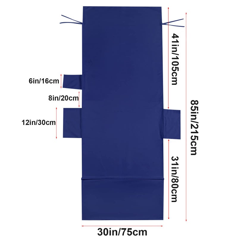VOCOOL Lounge Chair Cover Microfiber Beach Chair Cover Towel Swimming Pool with Pockets Soft and Quick Dry Chaise Lounger Towel Cover for Sunbathing Garden Hotel  85 x 30 inch - Image 5